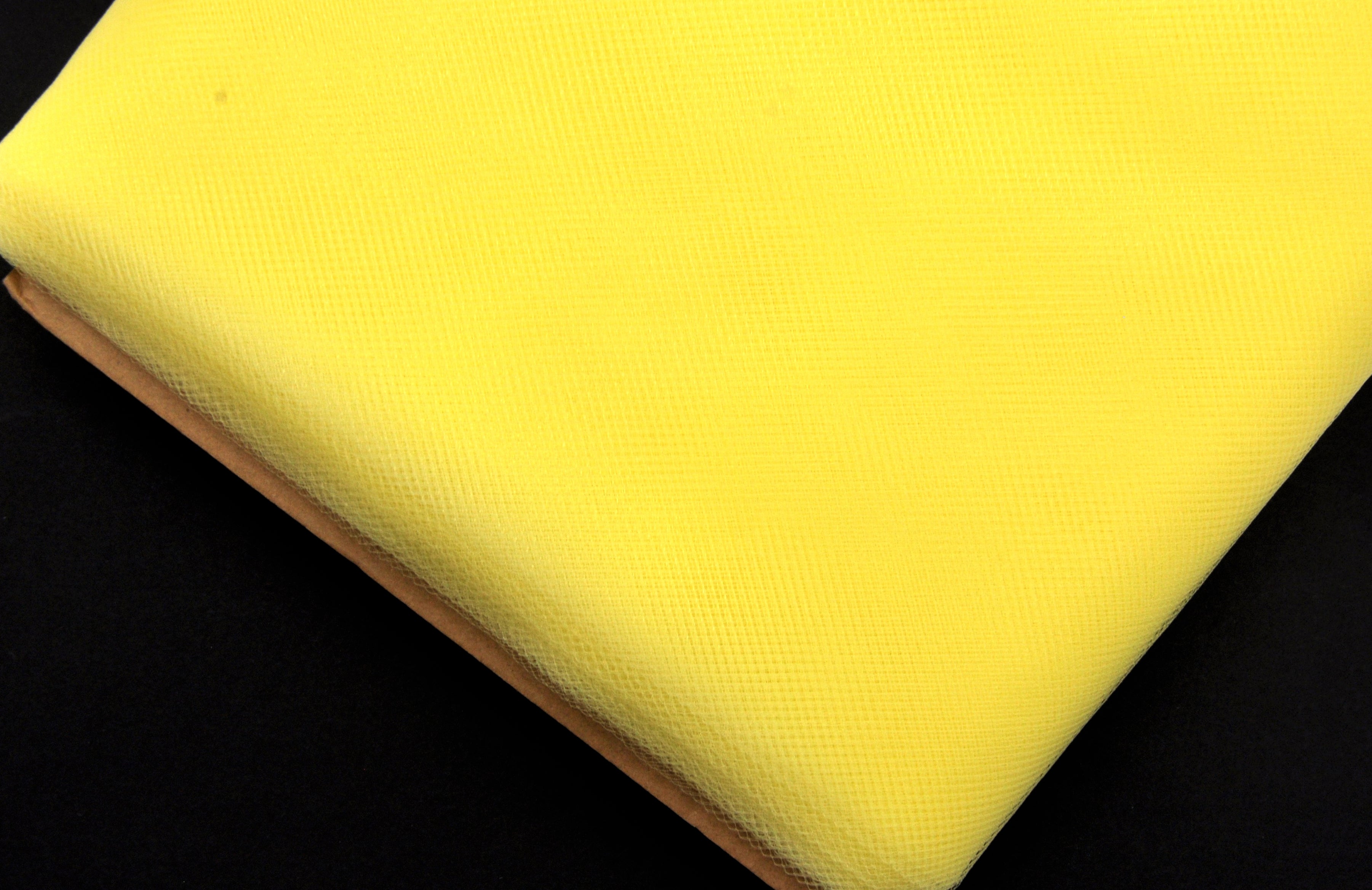 Belagio Enterprises - Tulle Fabric (54" x 40 Yard Bolt) - CIT-100-29 Yellow