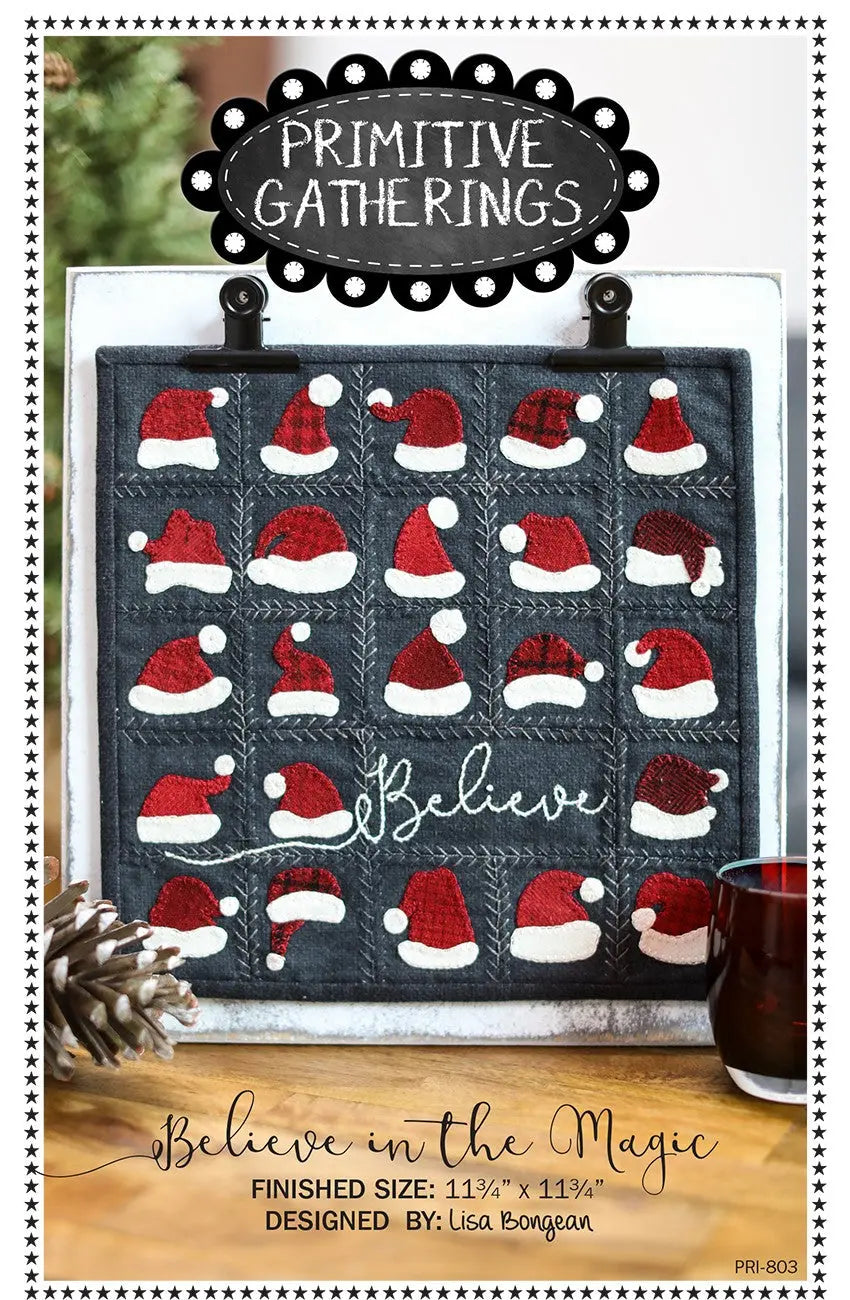 Believe in the Magic - Linda's Electric Quilters