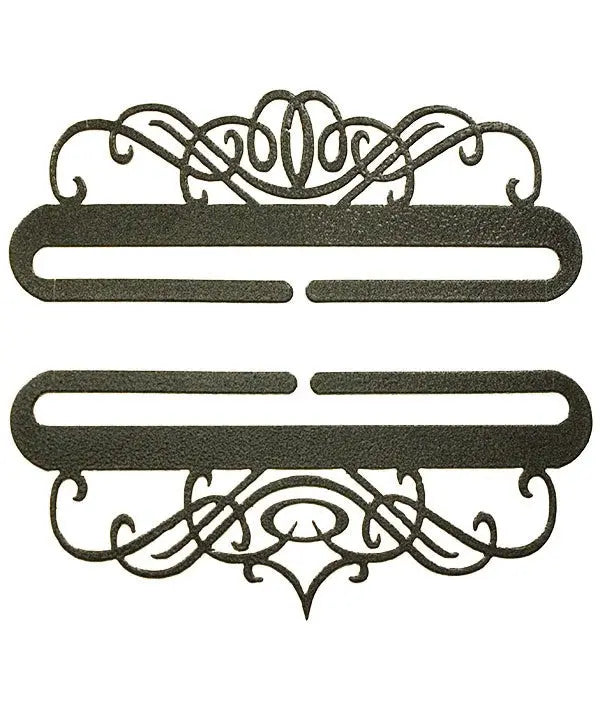 Bell Pulls 9in Windy Scroll 2pc - Linda's Electric Quilters