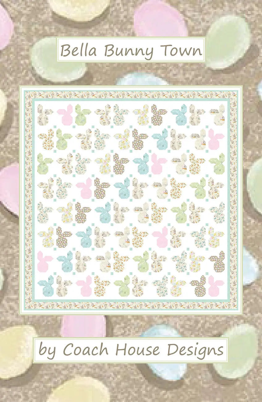 Bella Bunny Town - Linda's Electric Quilters
