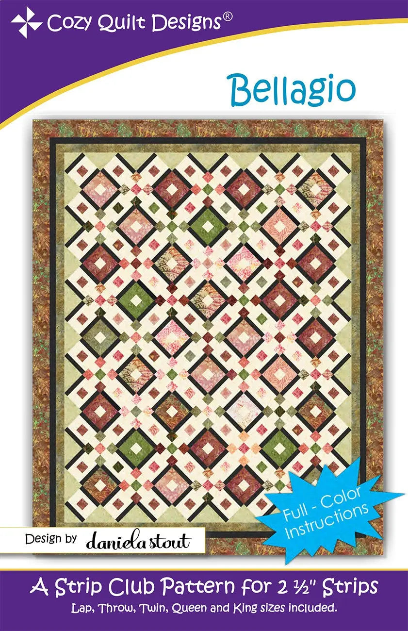 Bellagio - Linda's Electric Quilters