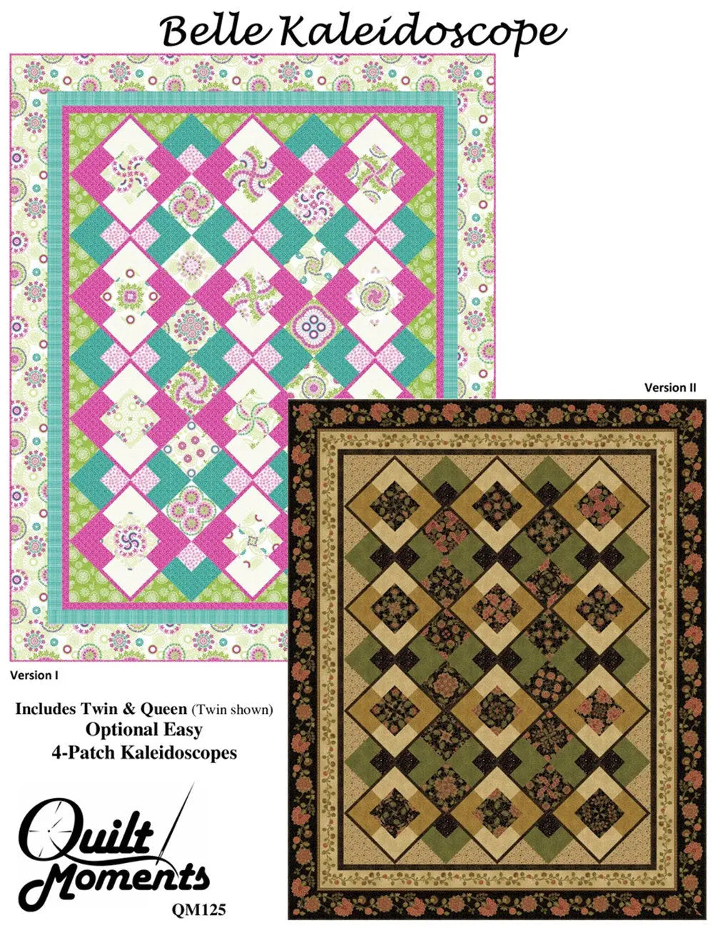 Belle Kaleidoscope - Linda's Electric Quilters