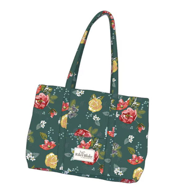 Riley Blake Bellissimo quilted tote bag