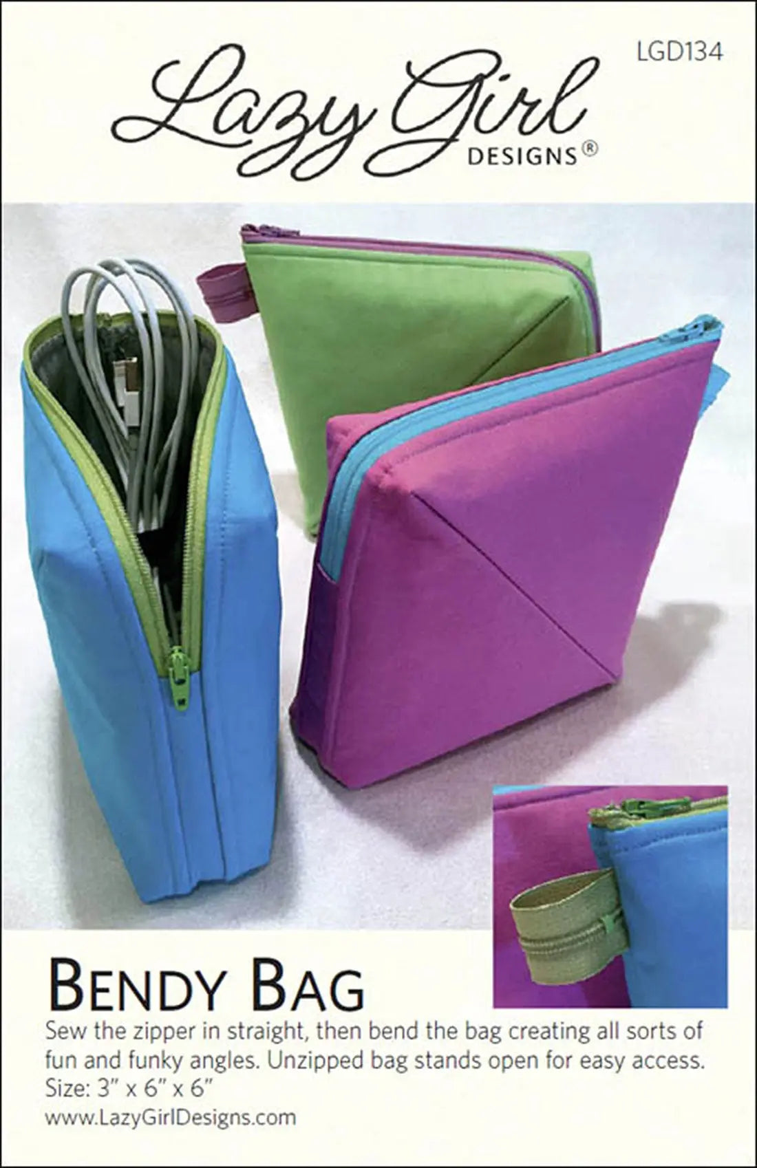 Bendy Bag - Linda's Electric Quilters