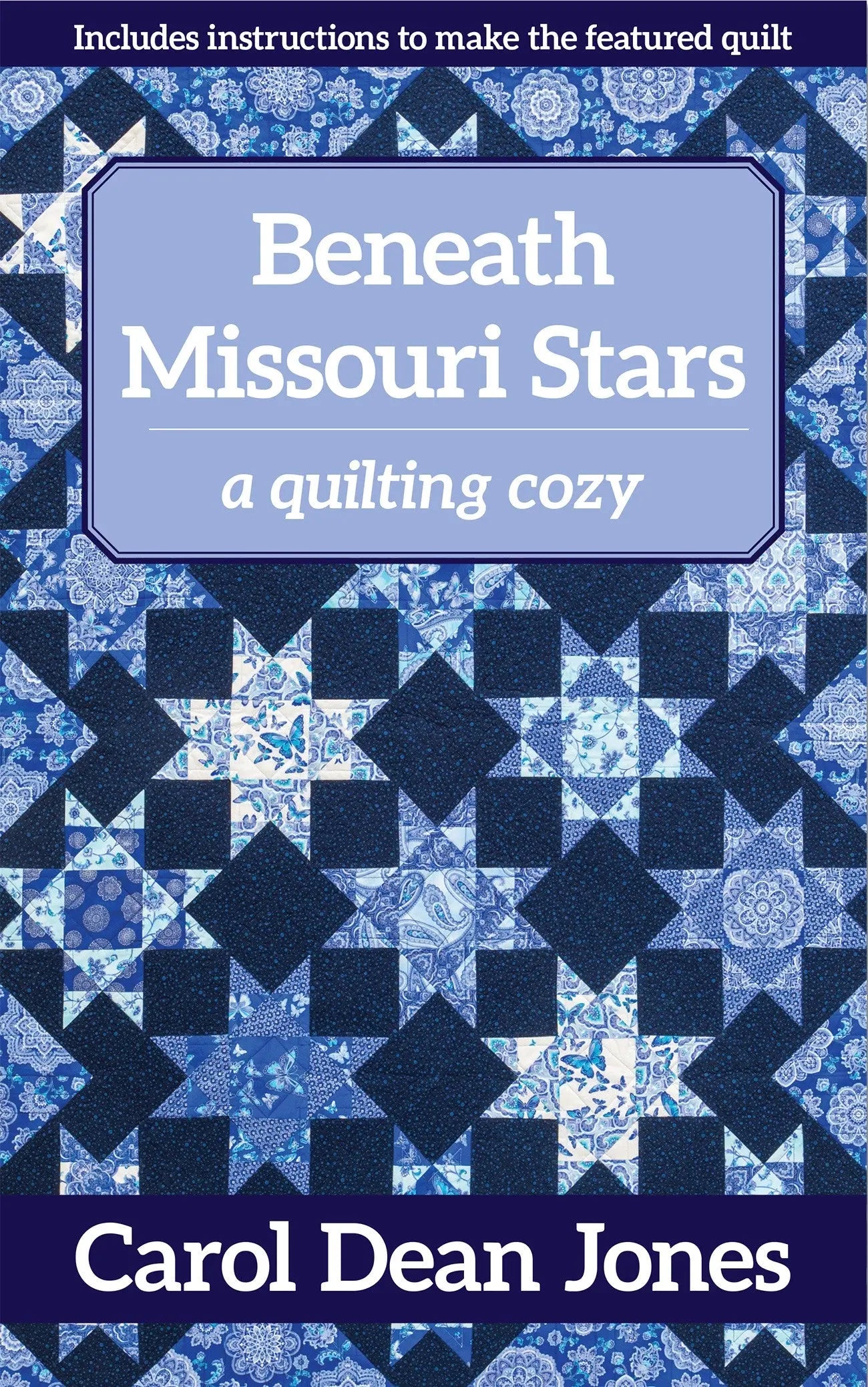 Beneath Missouri Stars - Linda's Electric Quilters