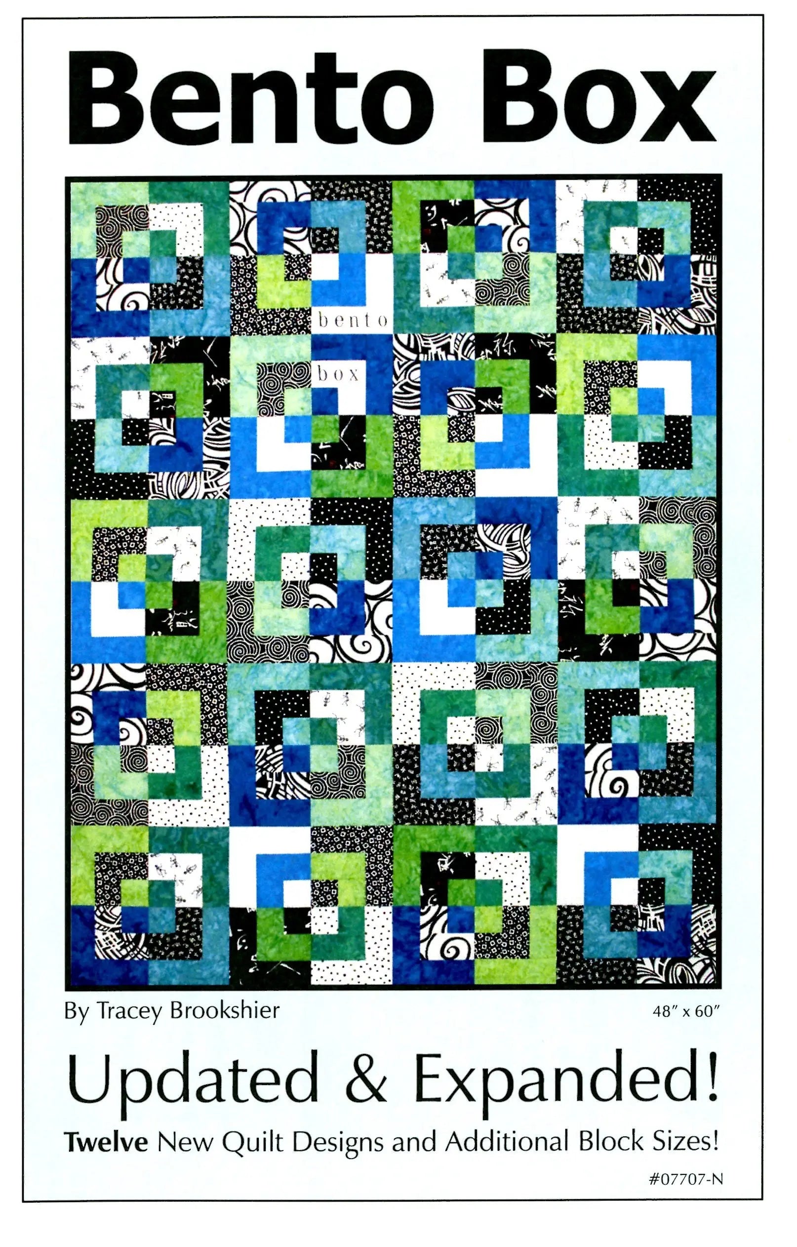 Bento Box - Updated and Expanded - Linda's Electric Quilters