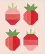 Riley Blake June Berry Cool tabletop banner kit