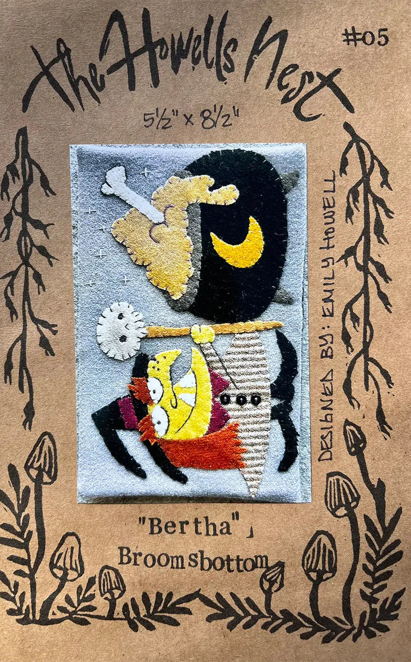 Bertha Broomsbottom - Linda's Electric Quilters