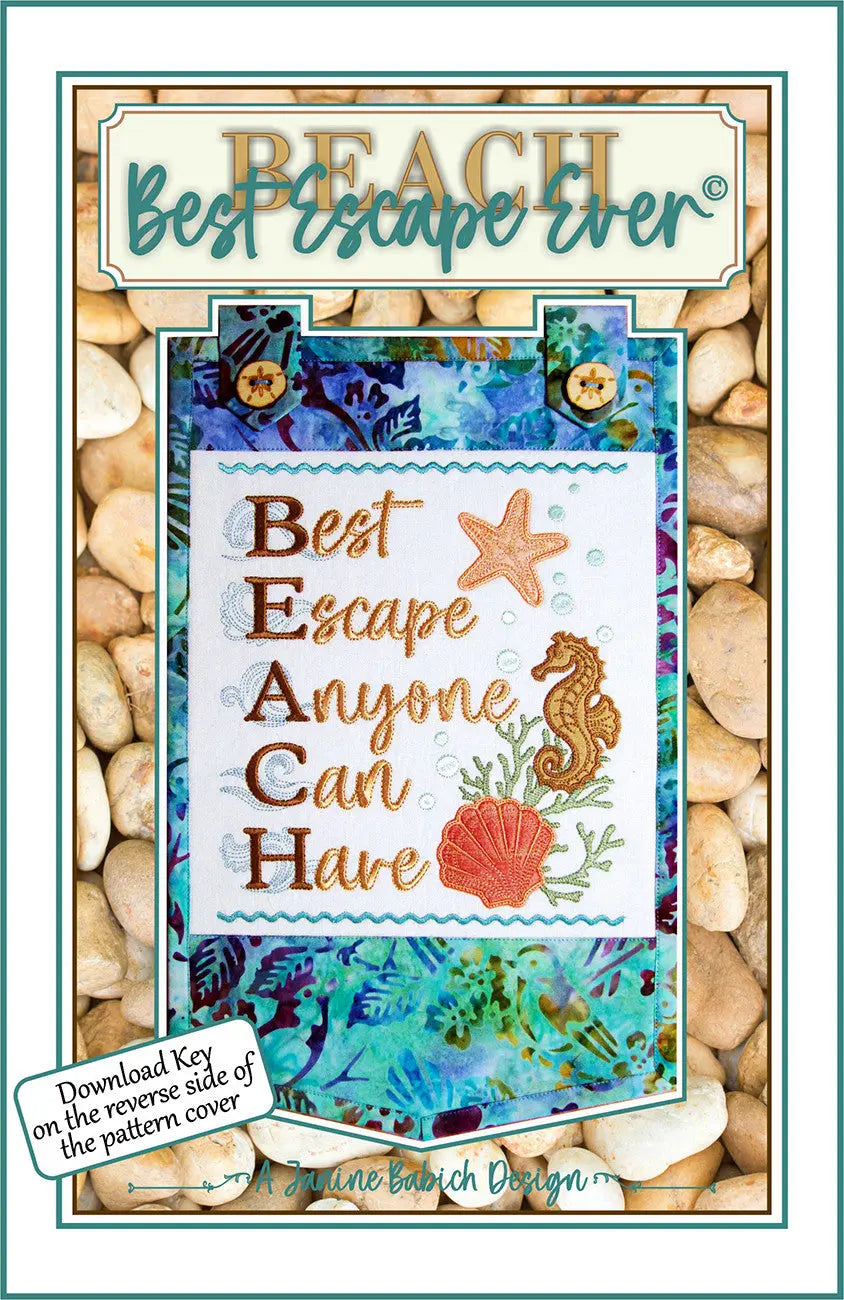 Best Escape Ever - Linda's Electric Quilters