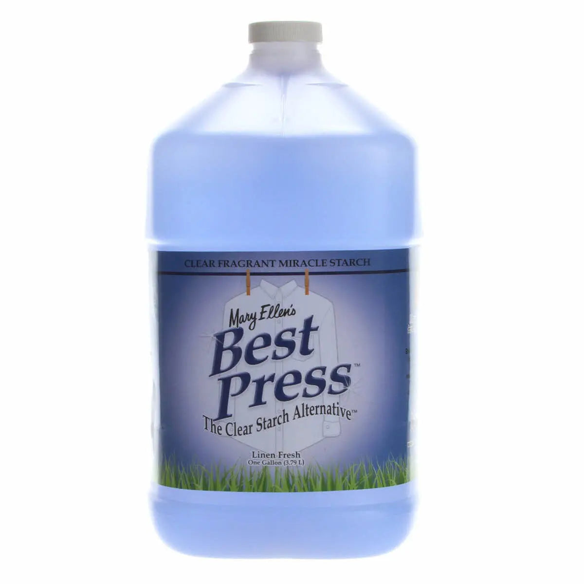 Best Press Spray Starch Linen Fresh Gallon Refill Size - Linda's Electric Quilters