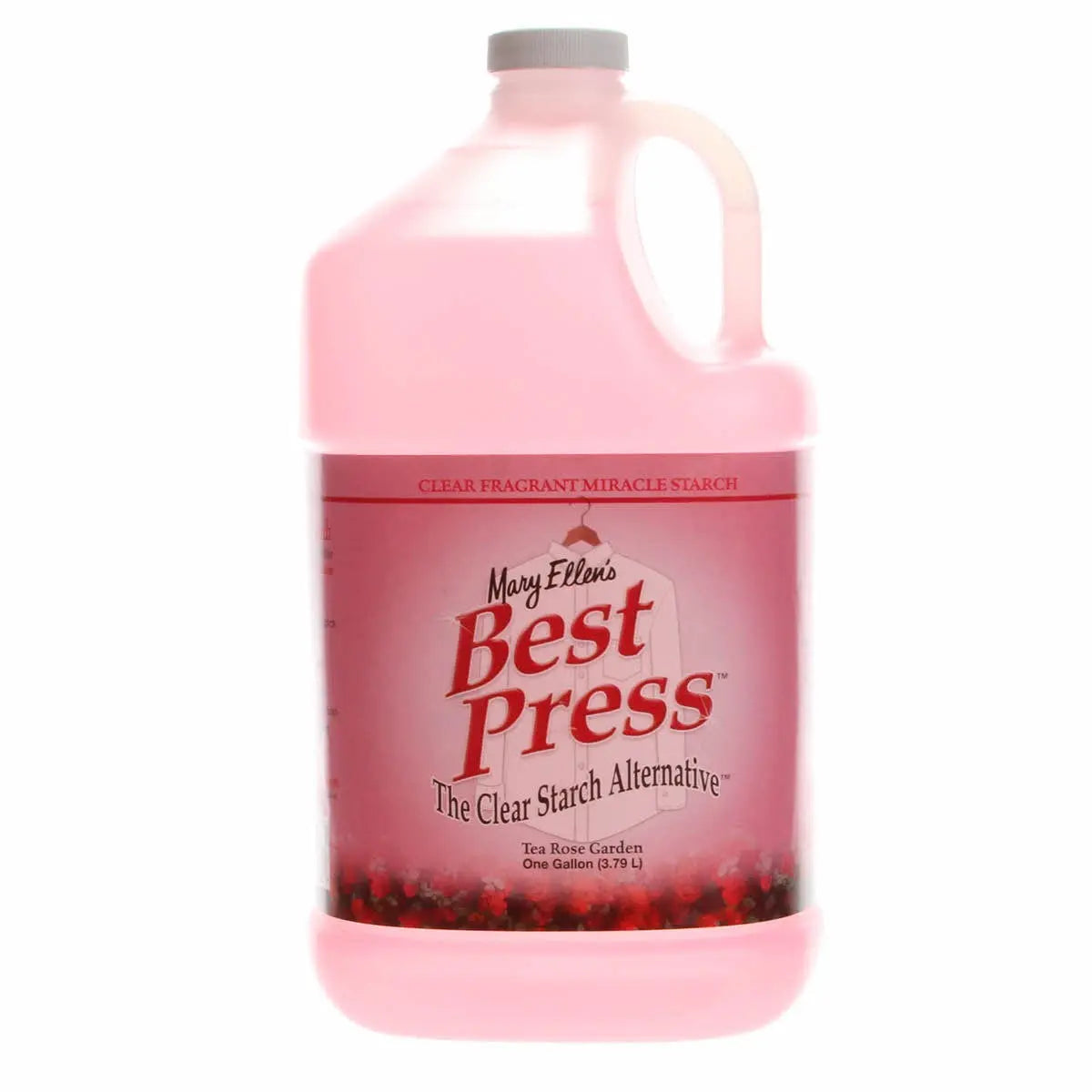 Best Press Spray Starch Tea Rose Gallon Refill Size - Linda's Electric Quilters