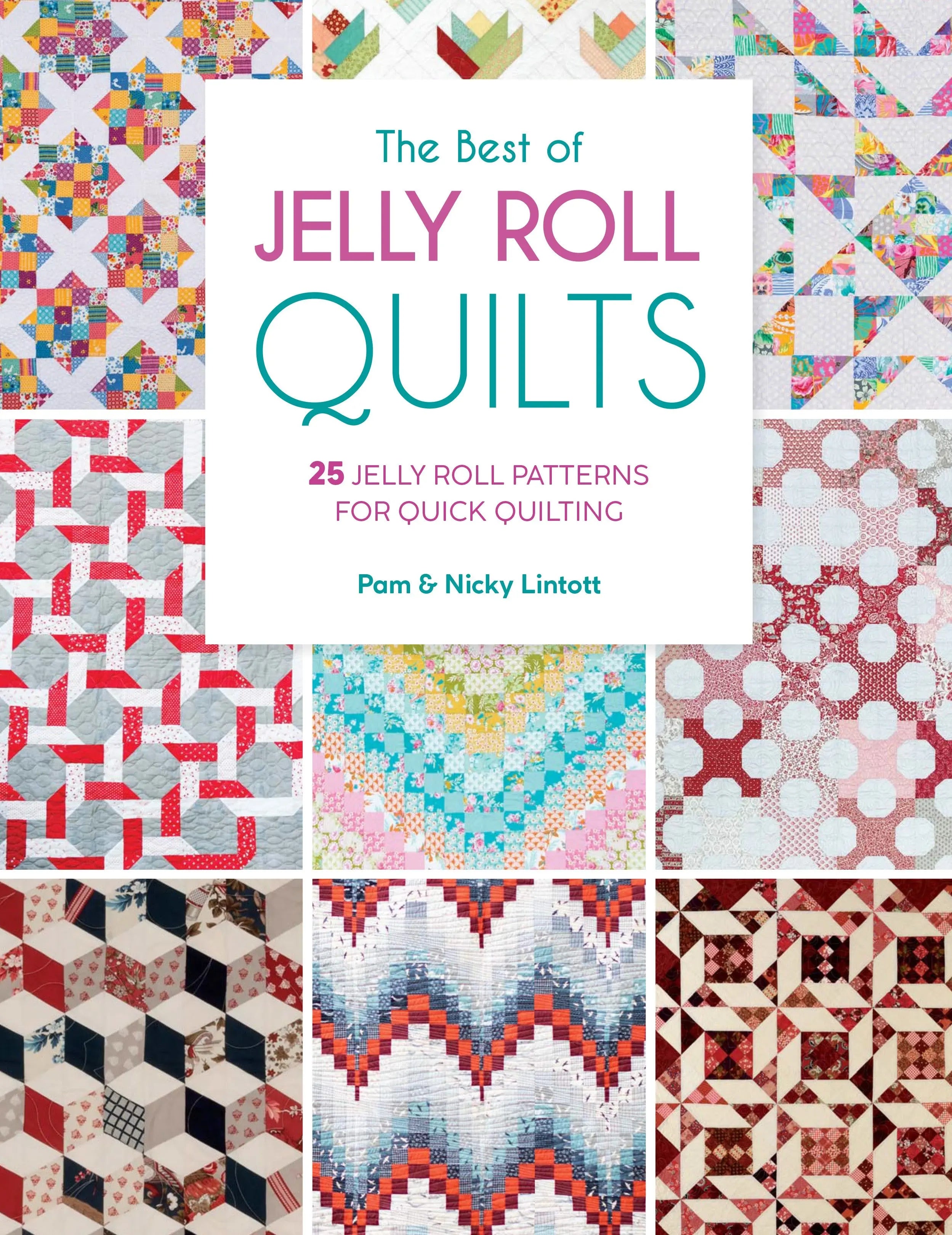 Best of Jelly Roll Quilts - Linda's Electric Quilters