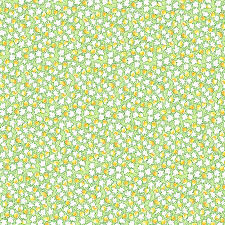 Best Buds Green quilting fabric by Windham Fabrics
