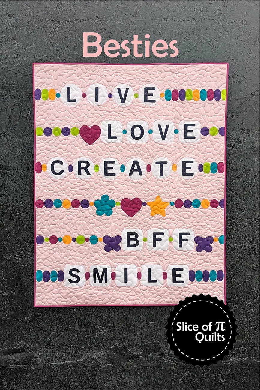 Besties Quilt Pattern - Linda's Electric Quilters
