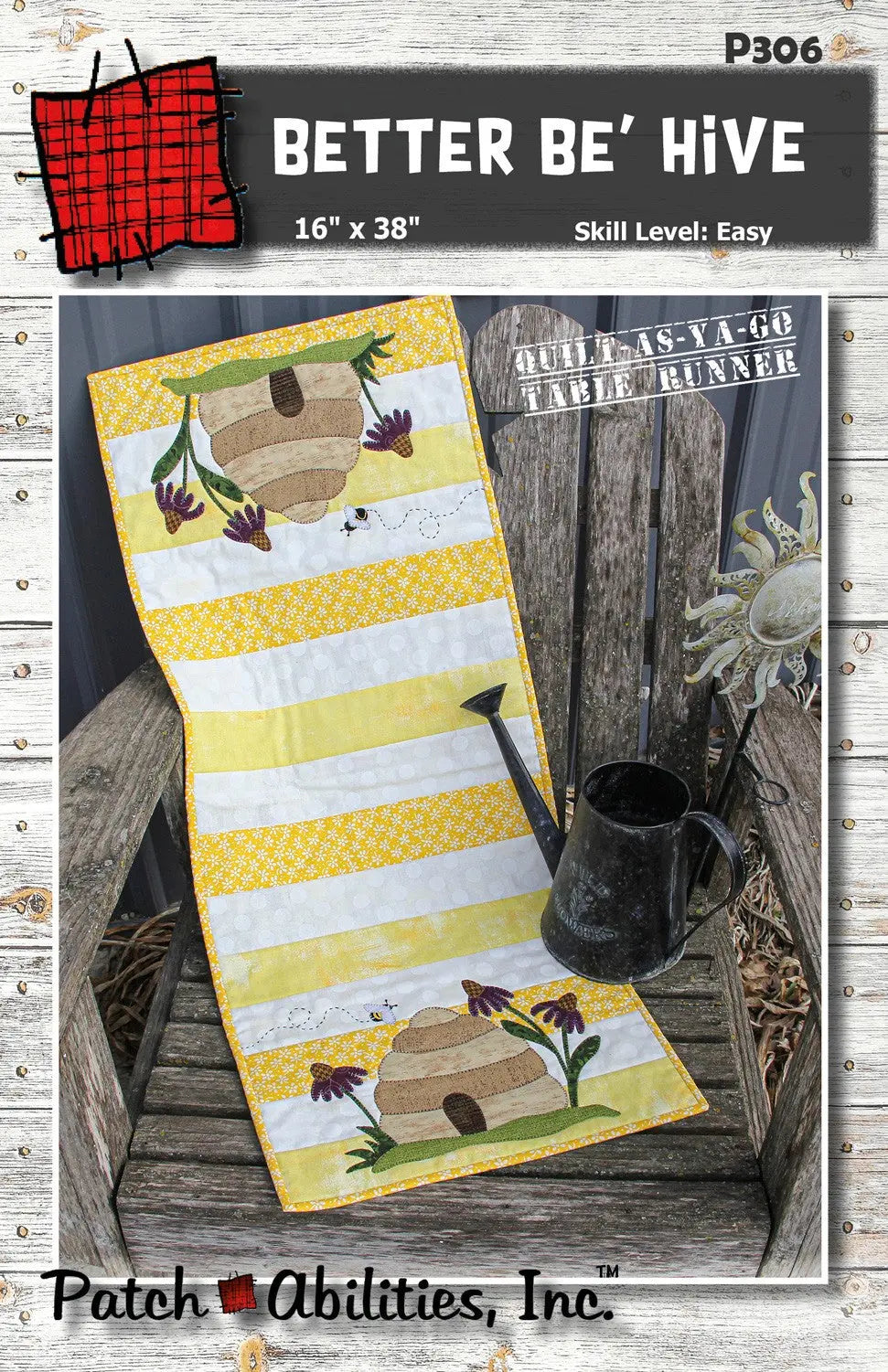Better Bee Hive - Linda's Electric Quilters