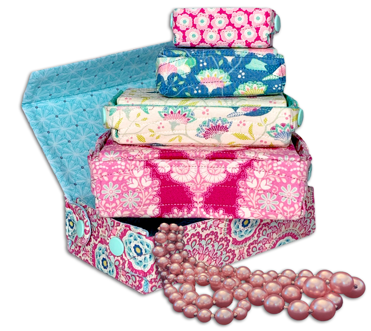 Betty Boxes In the Hoop Machine Embroidery Design Set Pickle Pie Designs