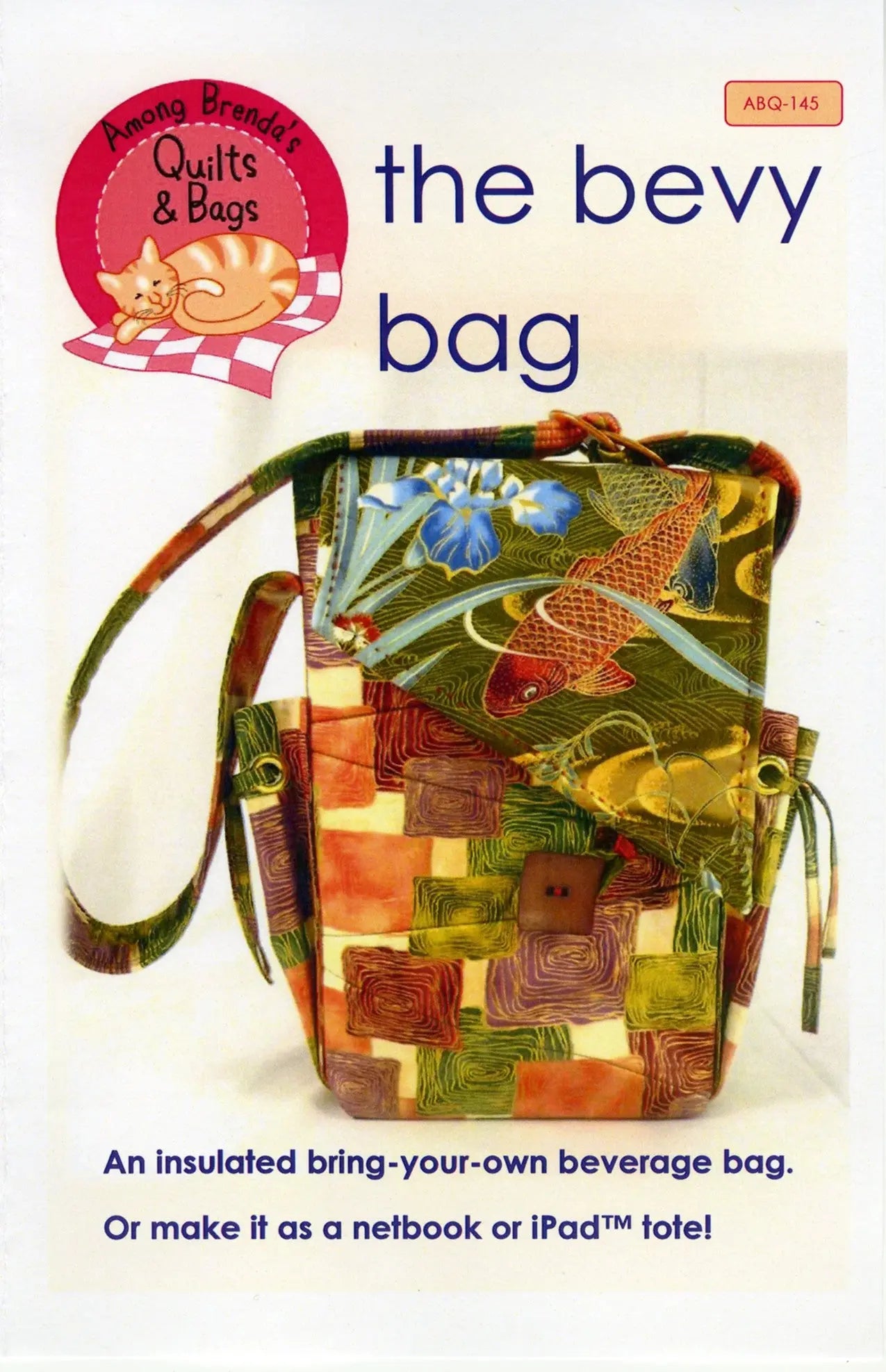 Bevy Bag - Linda's Electric Quilters