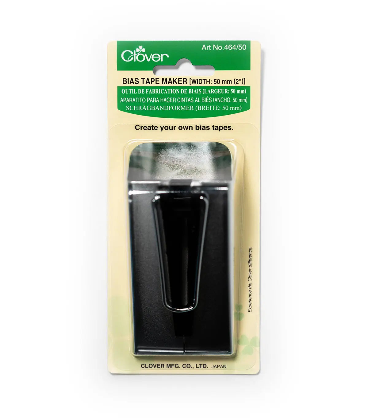 Bias Taper Maker (2") Clover Needlecraft, Inc.
