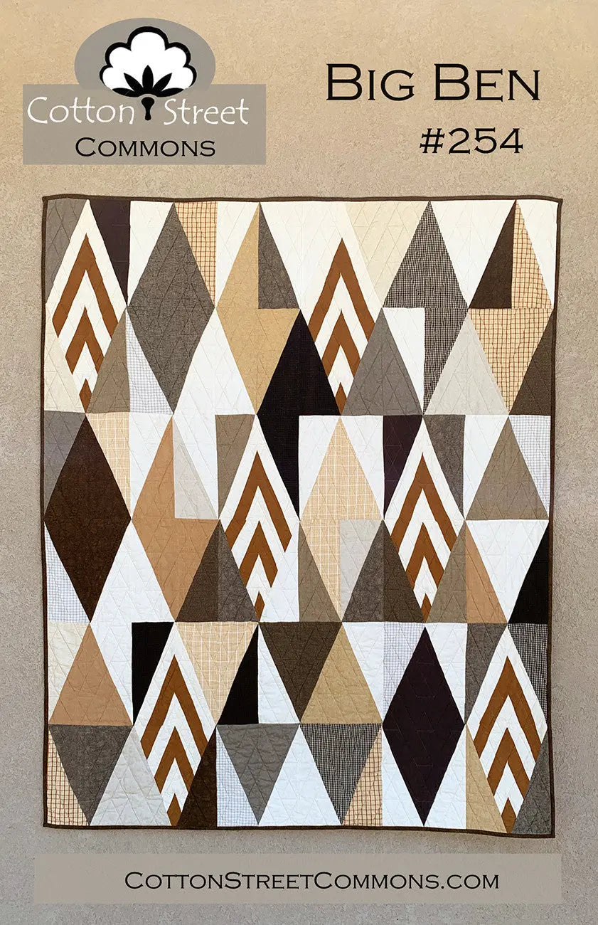 Big Ben - Linda's Electric Quilters