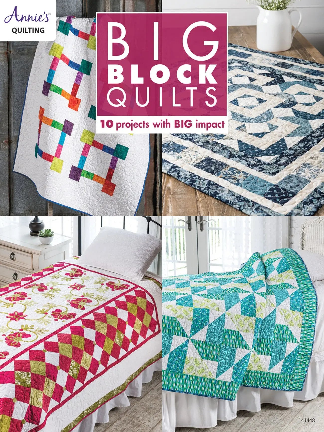 Big Block Quilts - Linda's Electric Quilters