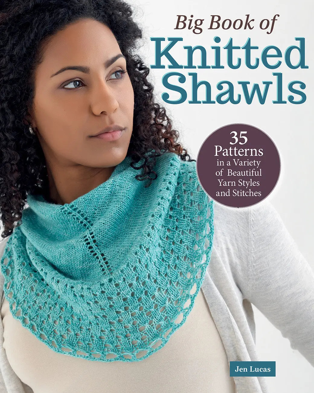 Big Book of Knitted Shawls - Linda's Electric Quilters