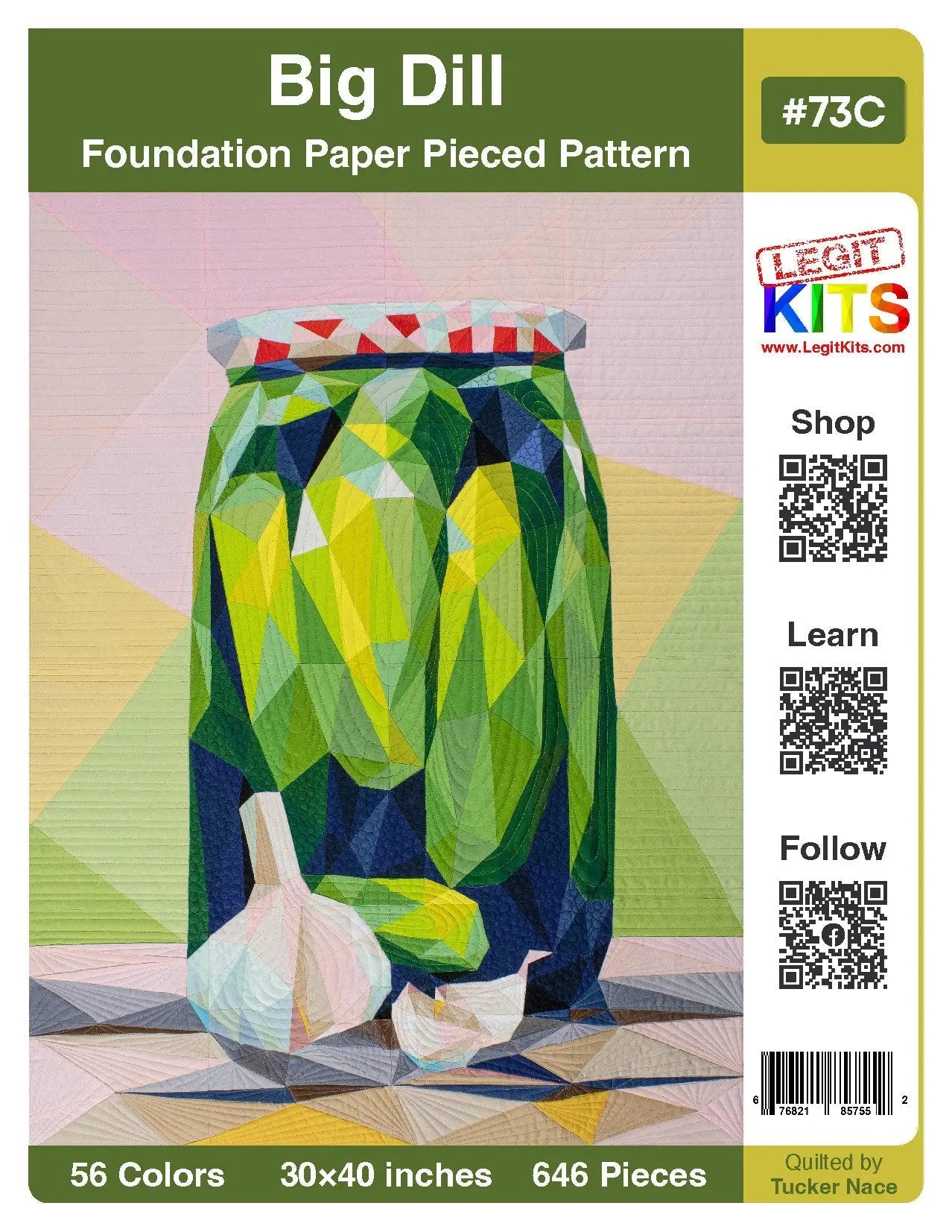 Big Dill Pattern Legit Kits