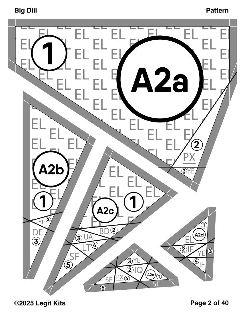 Big Dill Pattern Legit Kits
