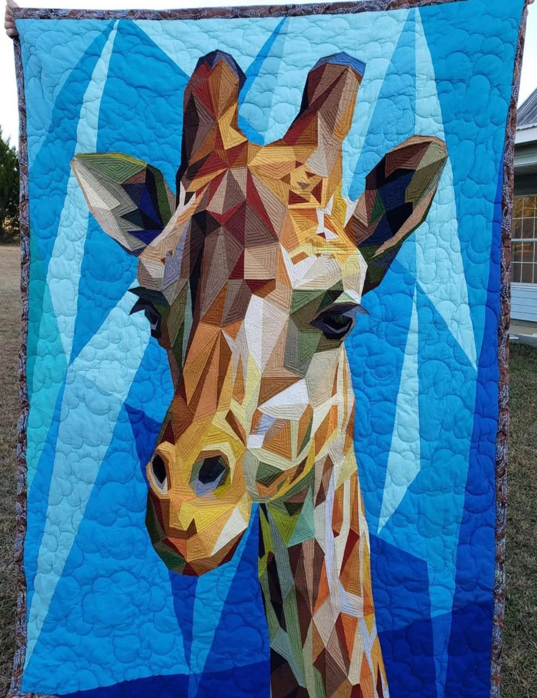 Big G the Giraffe Quilt Kit Legit Kits