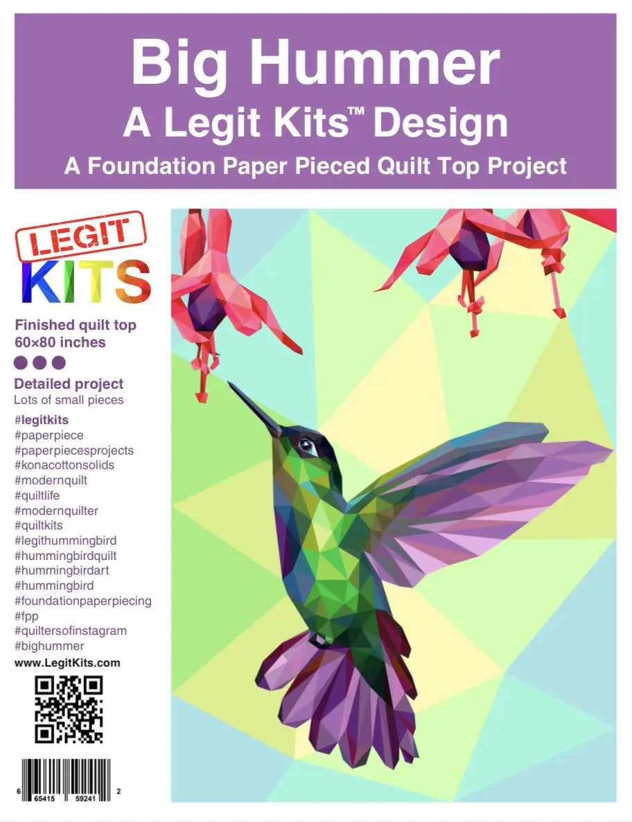 Big Hummer Pattern Legit Kits