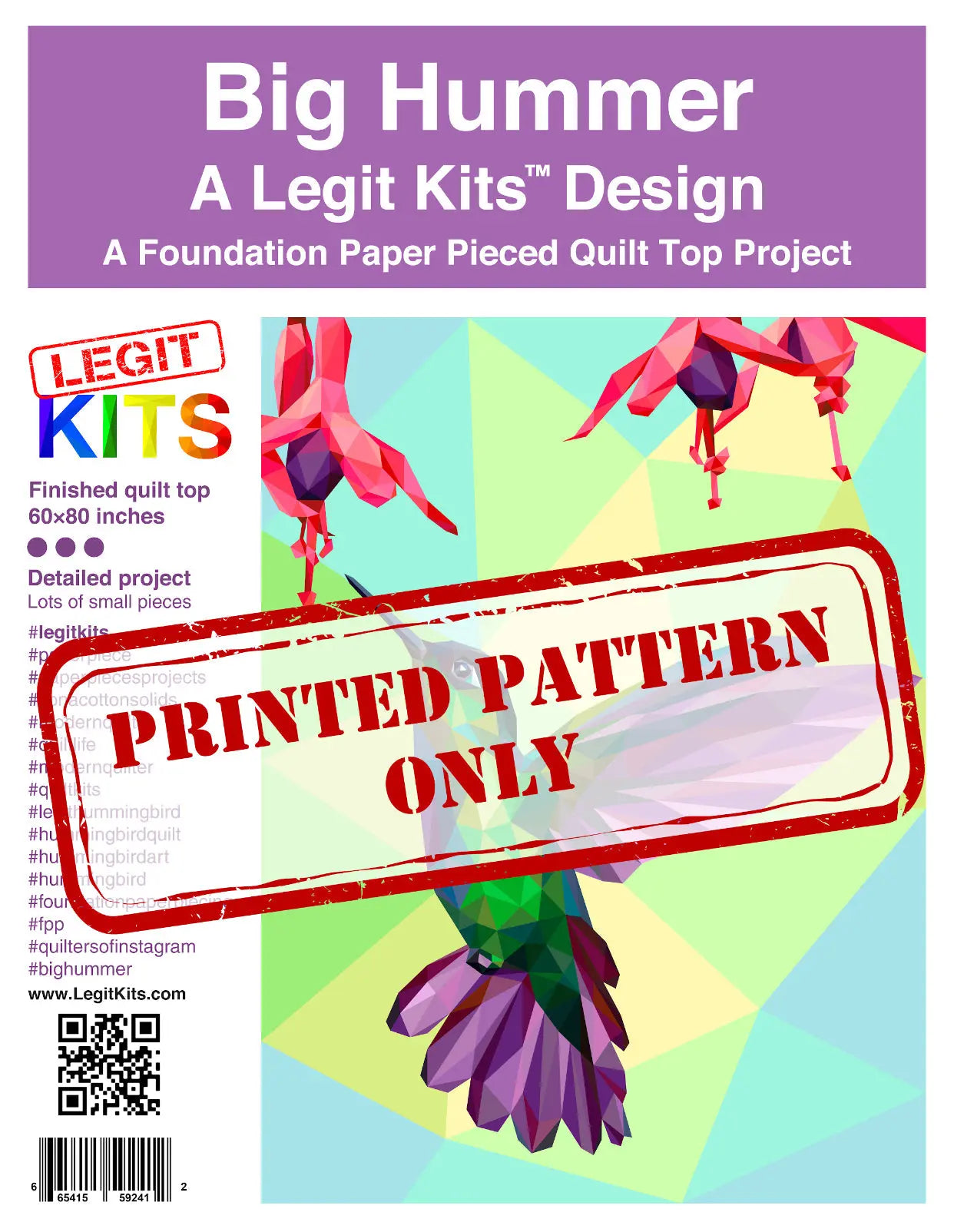 Big Hummer Pattern Legit Kits