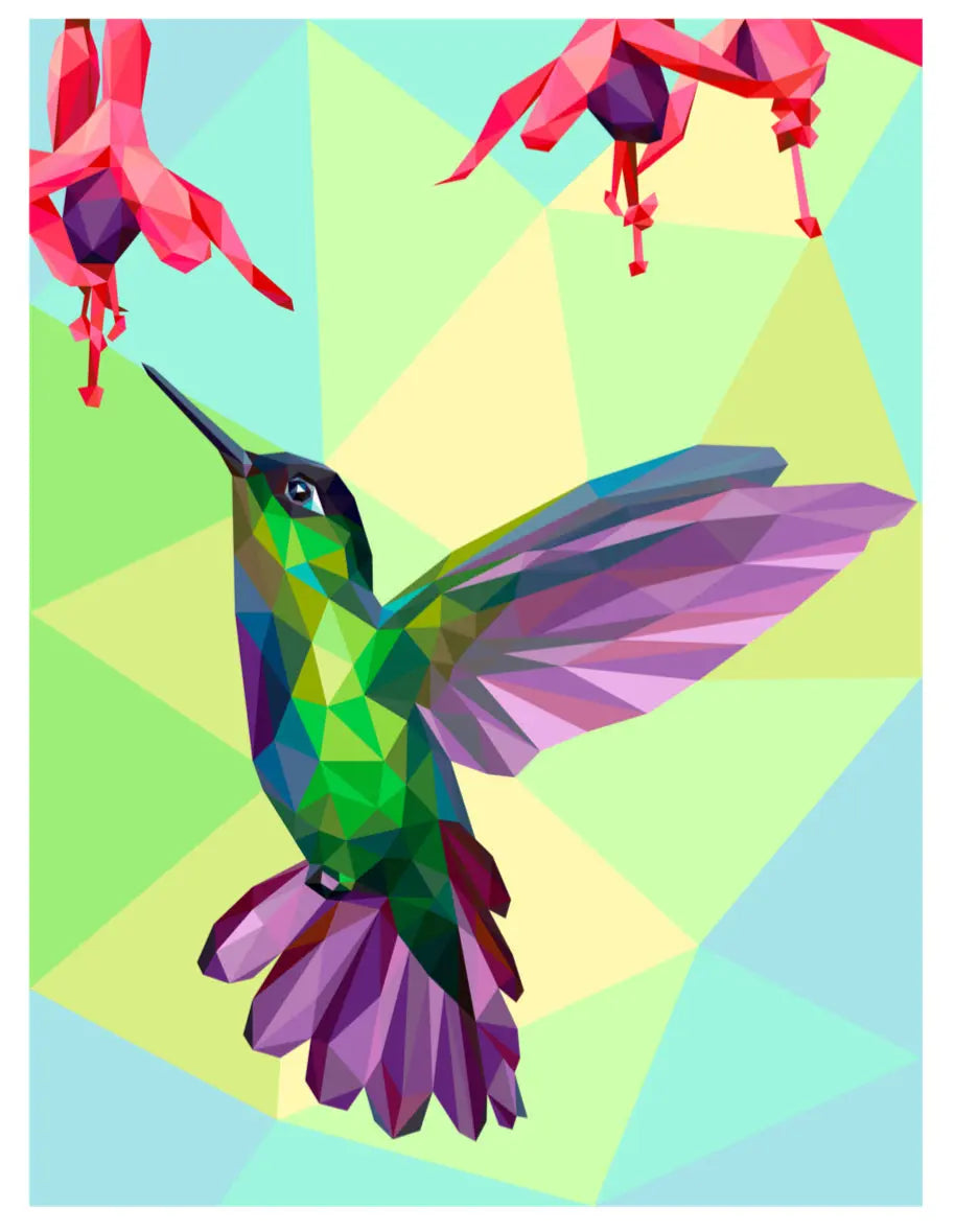 Big Hummer Quilt Kit - Linda's Electric Quilters