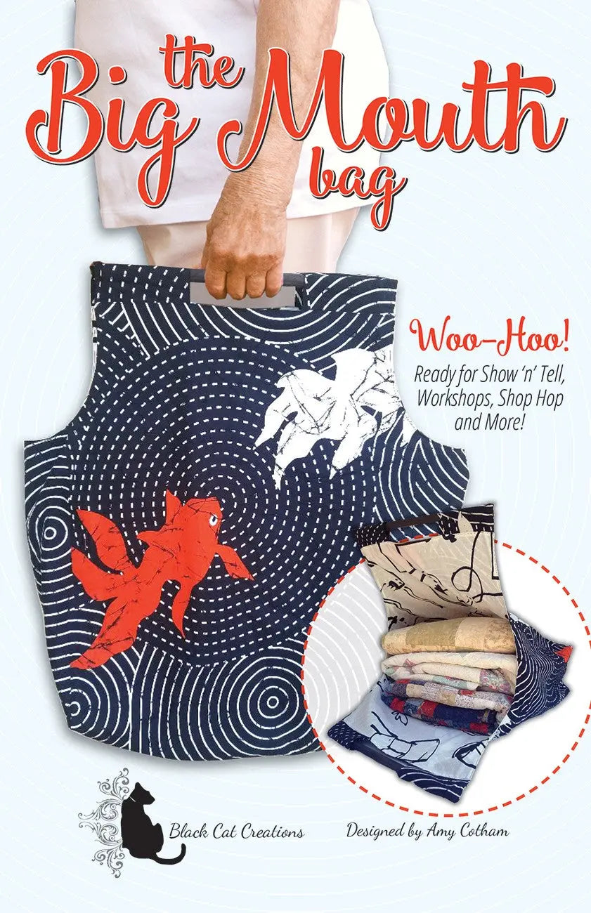 Big Mouth Bag - Linda's Electric Quilters