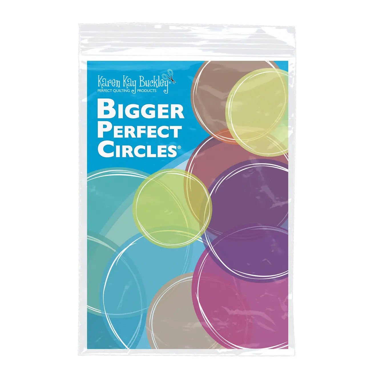 Bigger Perfect Circles - Linda's Electric Quilters
