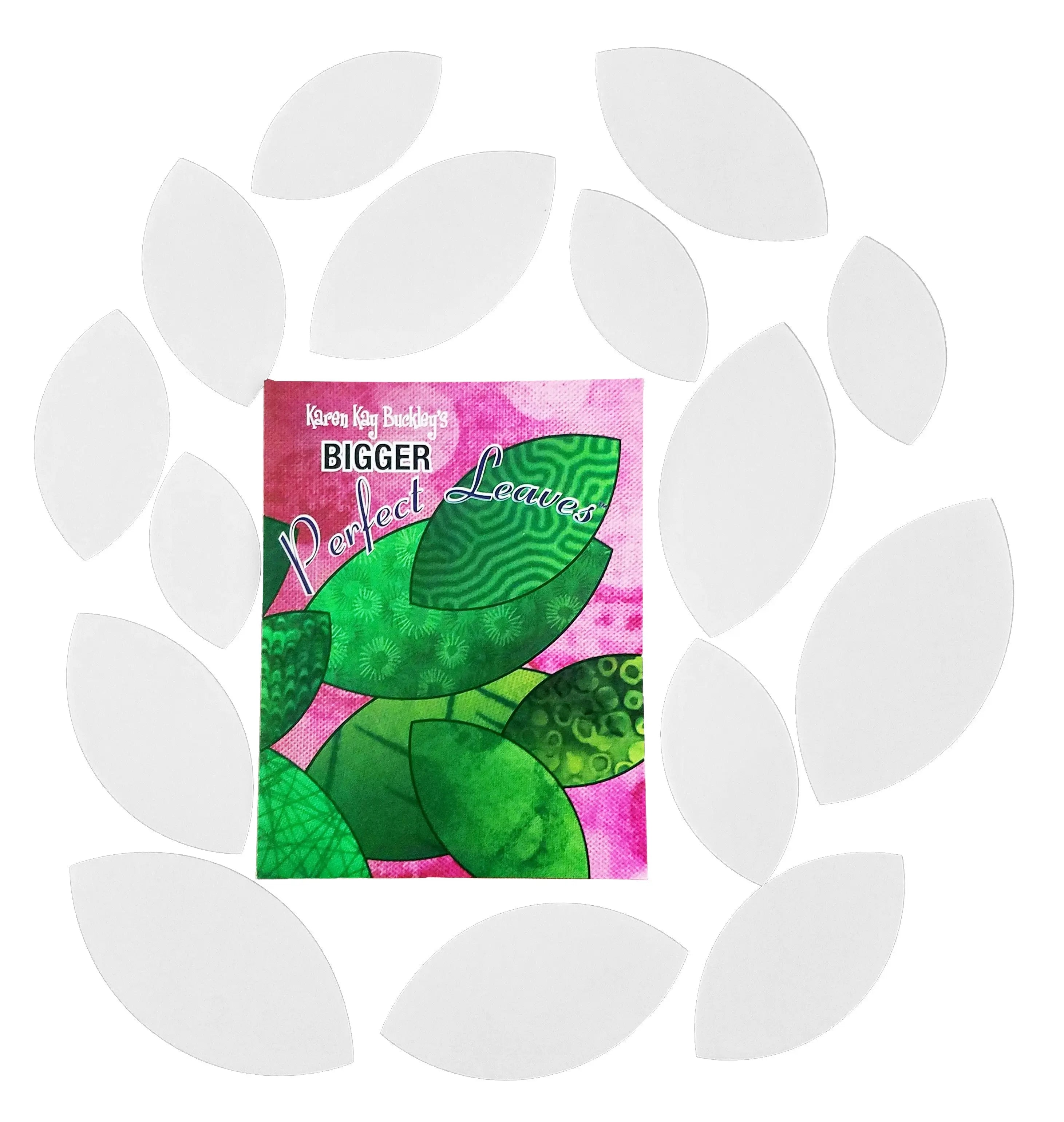 Bigger Perfect Leaves - Linda's Electric Quilters