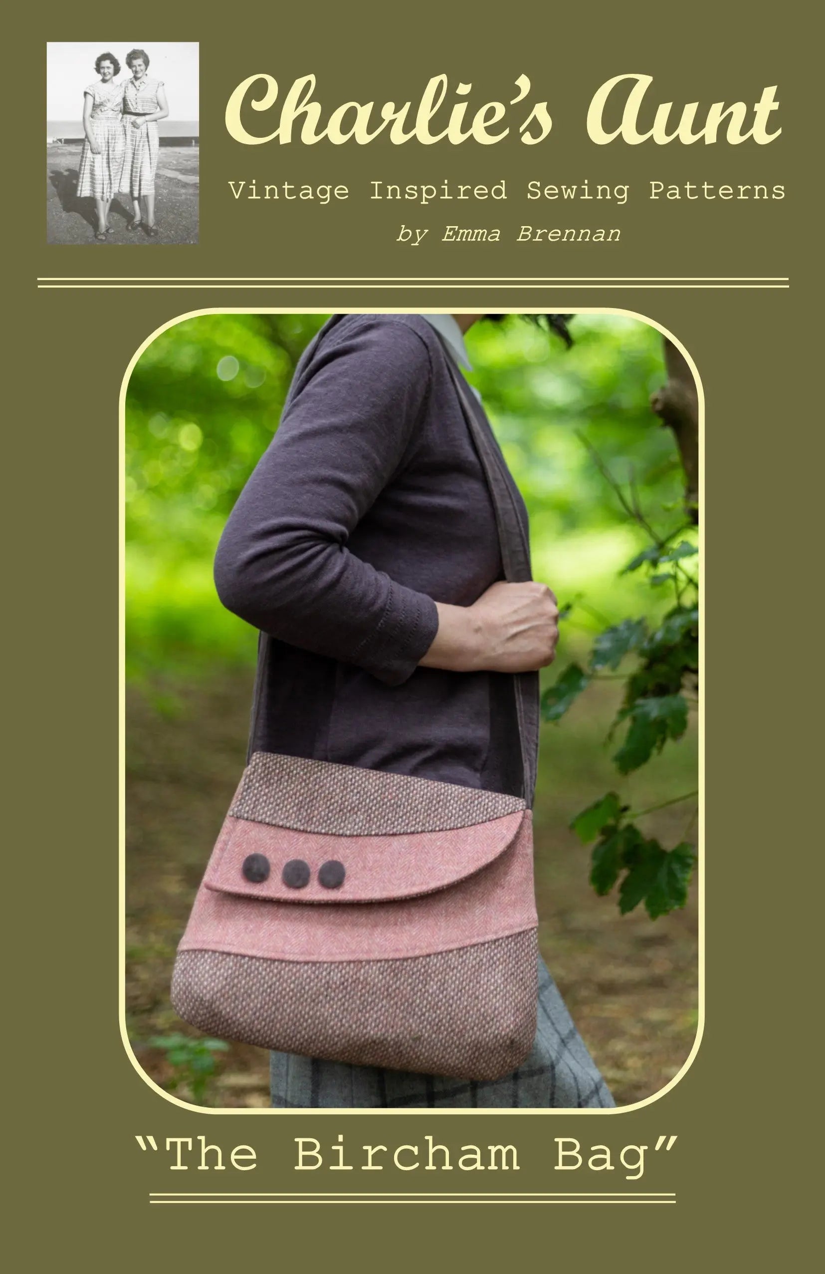 Bircham Bag Pattern - Linda's Electric Quilters