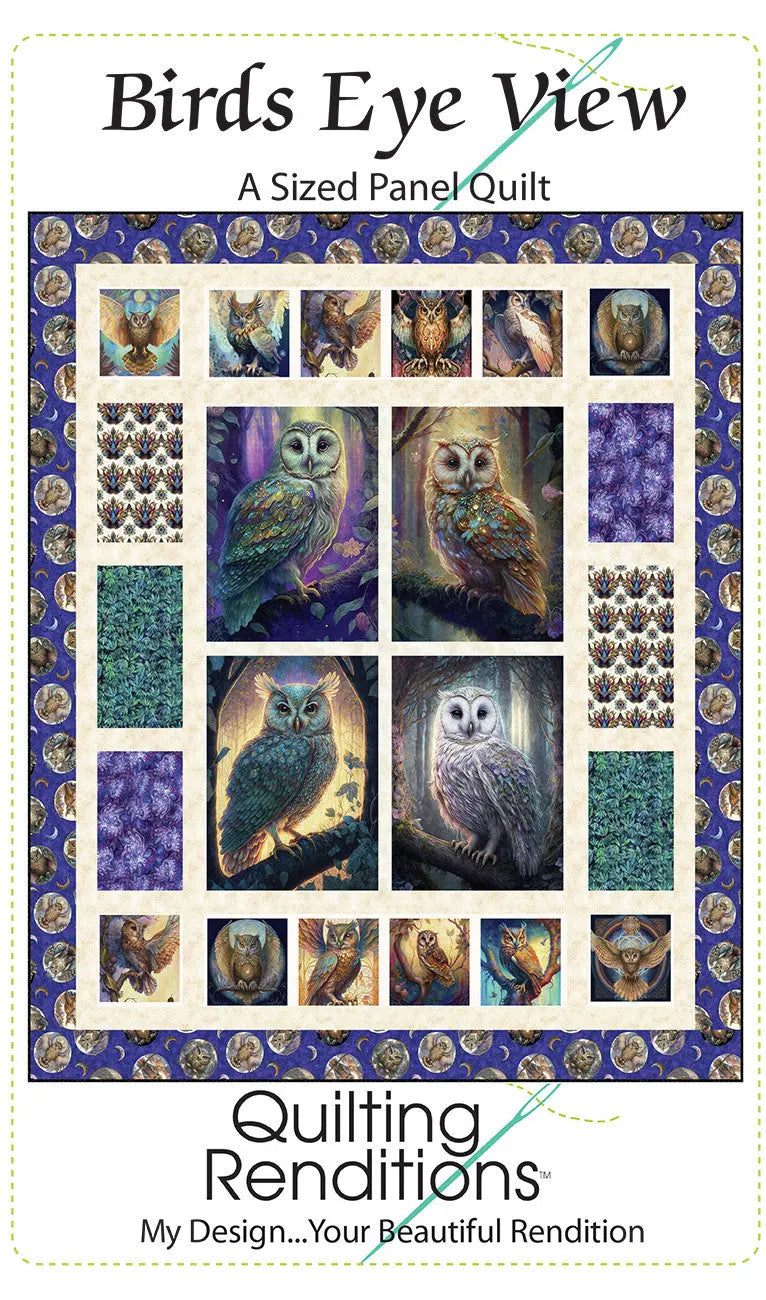 Birds Eye View - Linda's Electric Quilters