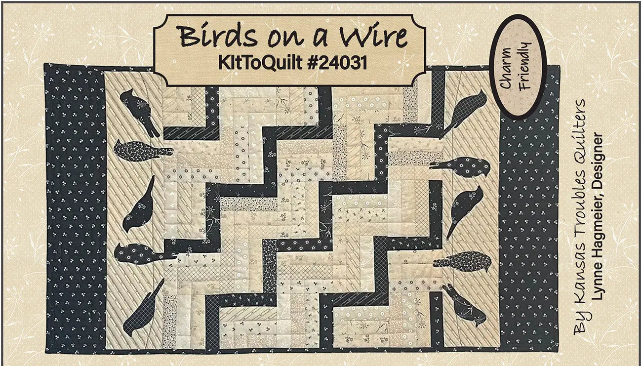 Birds on a Wire Checker Distributor