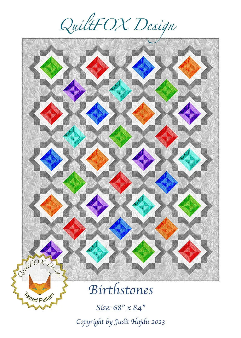 Birthstones - Linda's Electric Quilters