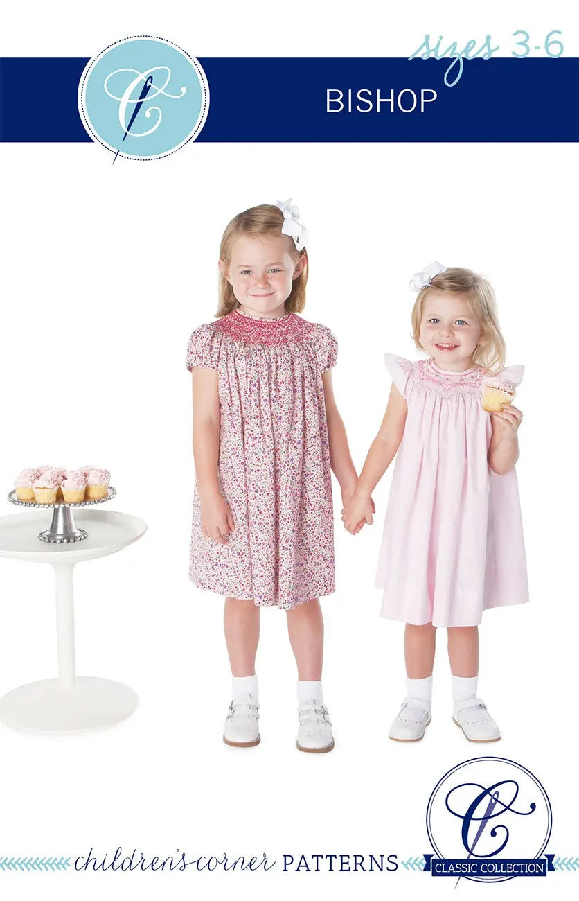 Bishop 3-6 Years - Linda's Electric Quilters