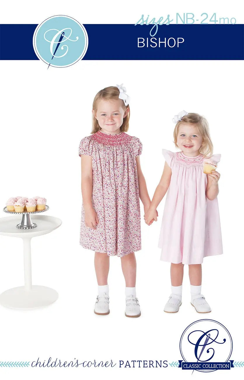 Bishop Newborn-24 Months - Linda's Electric Quilters