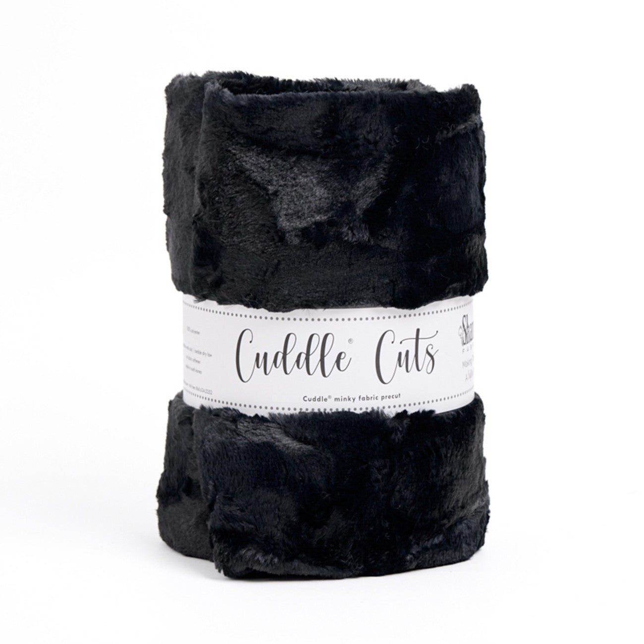 Black 2.5 Yard Mirage 80 Cuddle Cut 78/80"