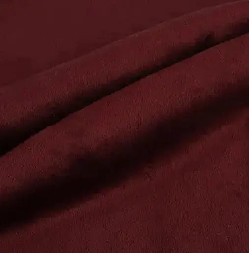 Black Cherry Cuddle 3 Extra Wide Solid Minky Fabric per yard - Linda's Electric Quilters