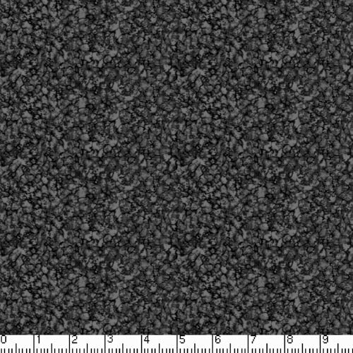 Black Crackle 45" Wide Cotton Fabric Per Yard