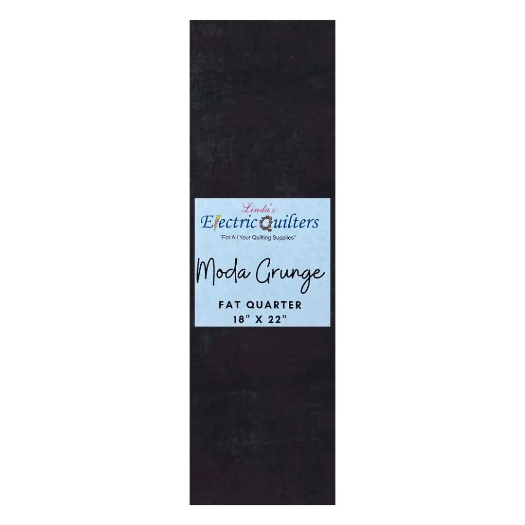 Black Dress 165 Moda Grunge Fat Quarter Fabric