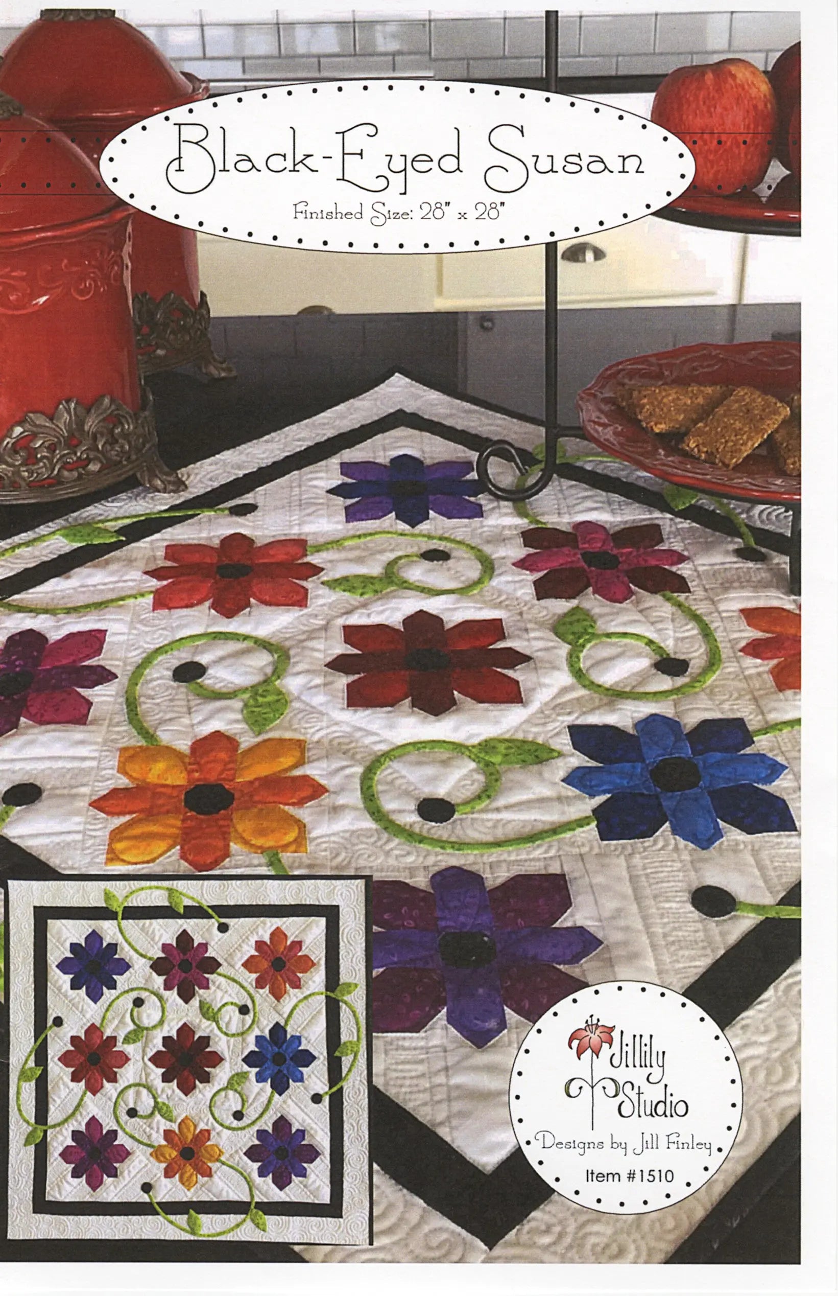 Black-Eyed Susan - Linda's Electric Quilters