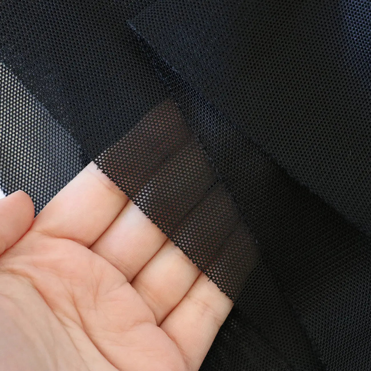 Black Fine Mesh 1/2yd - Linda's Electric Quilters