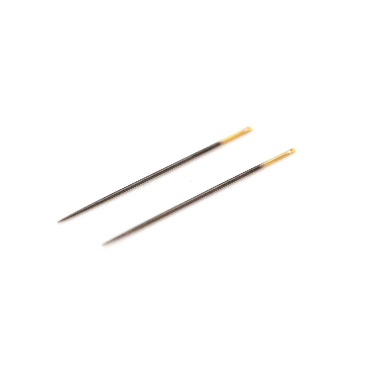 Black Gold Hand Sewing Needles (Applique/Sharps) No. 12