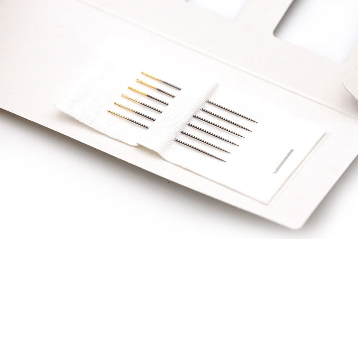 Black Gold Hand Sewing Needles (Applique/Sharps) No. 9