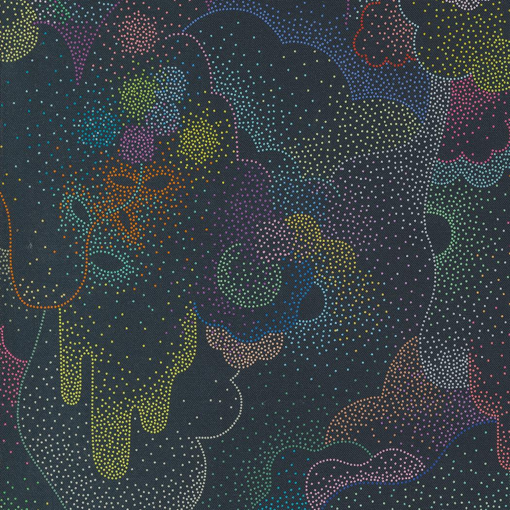Black Gradients Auras Onyx Moda Basics #1 Per Yard Moda Fabrics & Supplies
