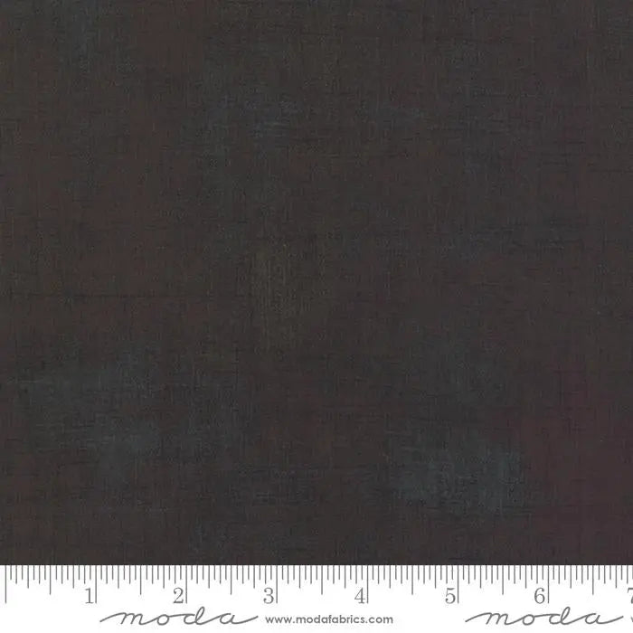 Black Grunge Basics Expresso 44"/45" Per Yard Moda Fabrics & Supplies